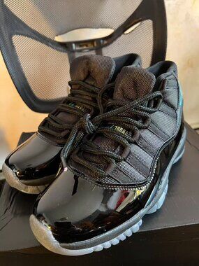 Jordan 11 Retro Gamma Blue